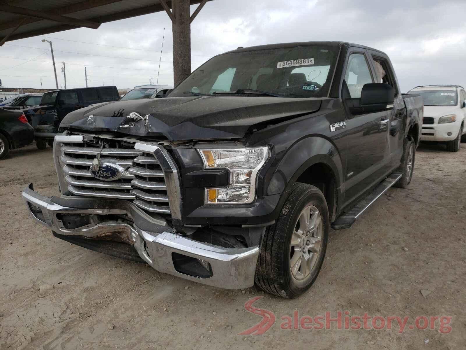 1FTEW1CP9HKD41299 2017 FORD F150