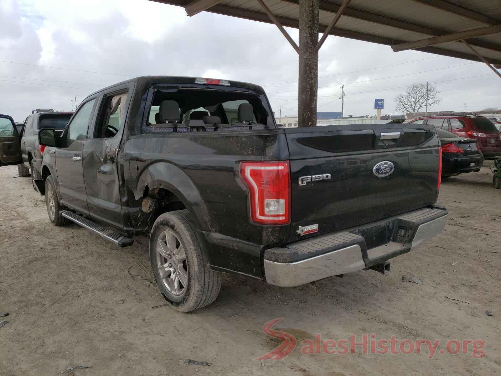 1FTEW1CP9HKD41299 2017 FORD F150