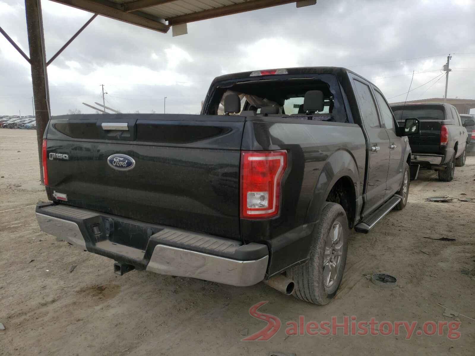 1FTEW1CP9HKD41299 2017 FORD F150