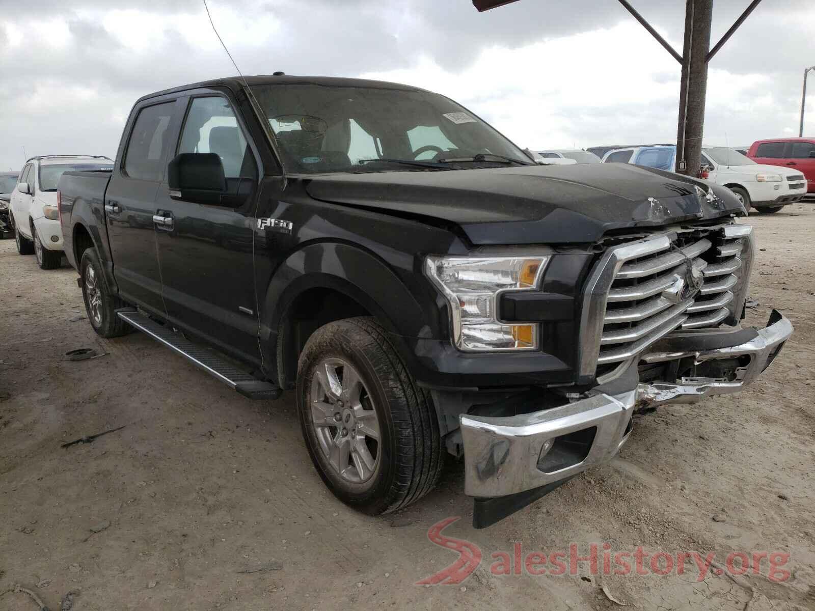 1FTEW1CP9HKD41299 2017 FORD F150