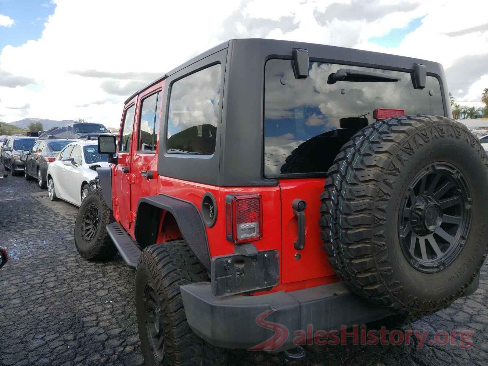 1C4HJWDG0HL689266 2017 JEEP WRANGLER