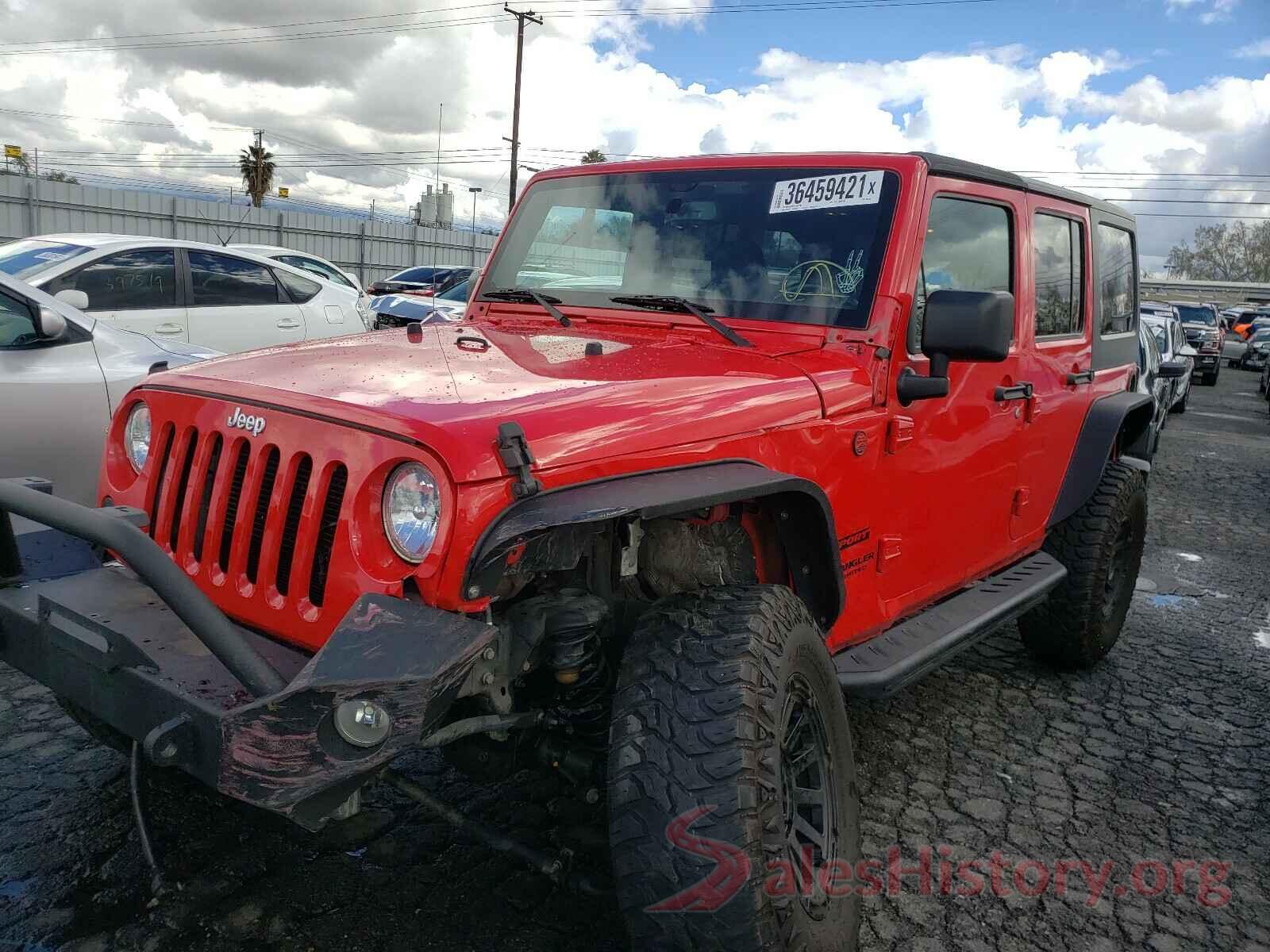 1C4HJWDG0HL689266 2017 JEEP WRANGLER