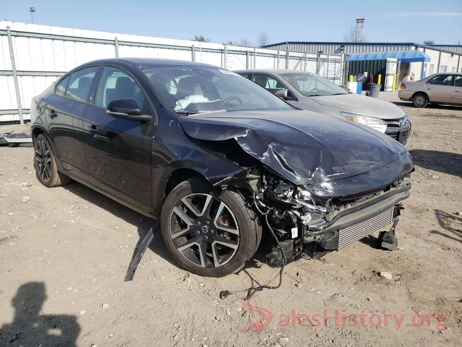 YV140MTL4H2428551 2017 VOLVO S60