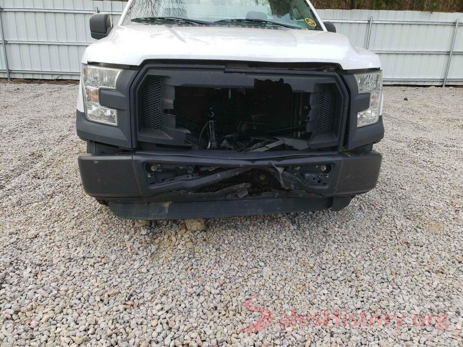 1FTMF1C8XGKD13725 2016 FORD F150