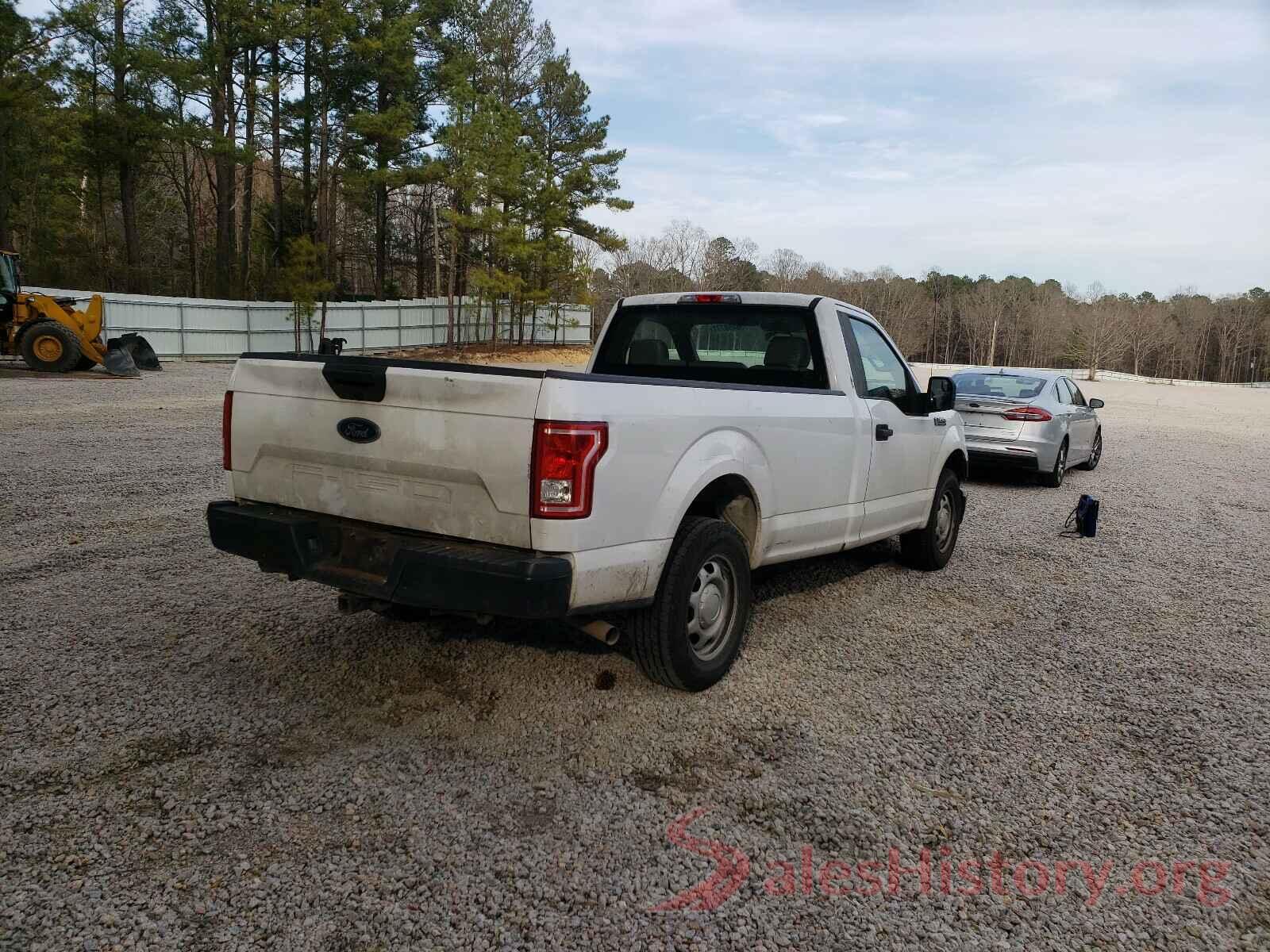 1FTMF1C8XGKD13725 2016 FORD F150