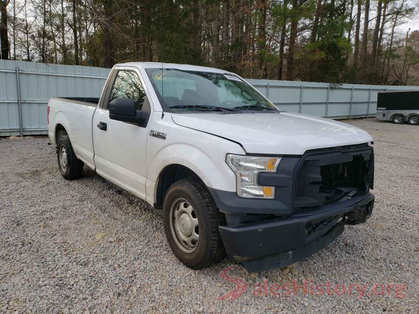 1FTMF1C8XGKD13725 2016 FORD F150