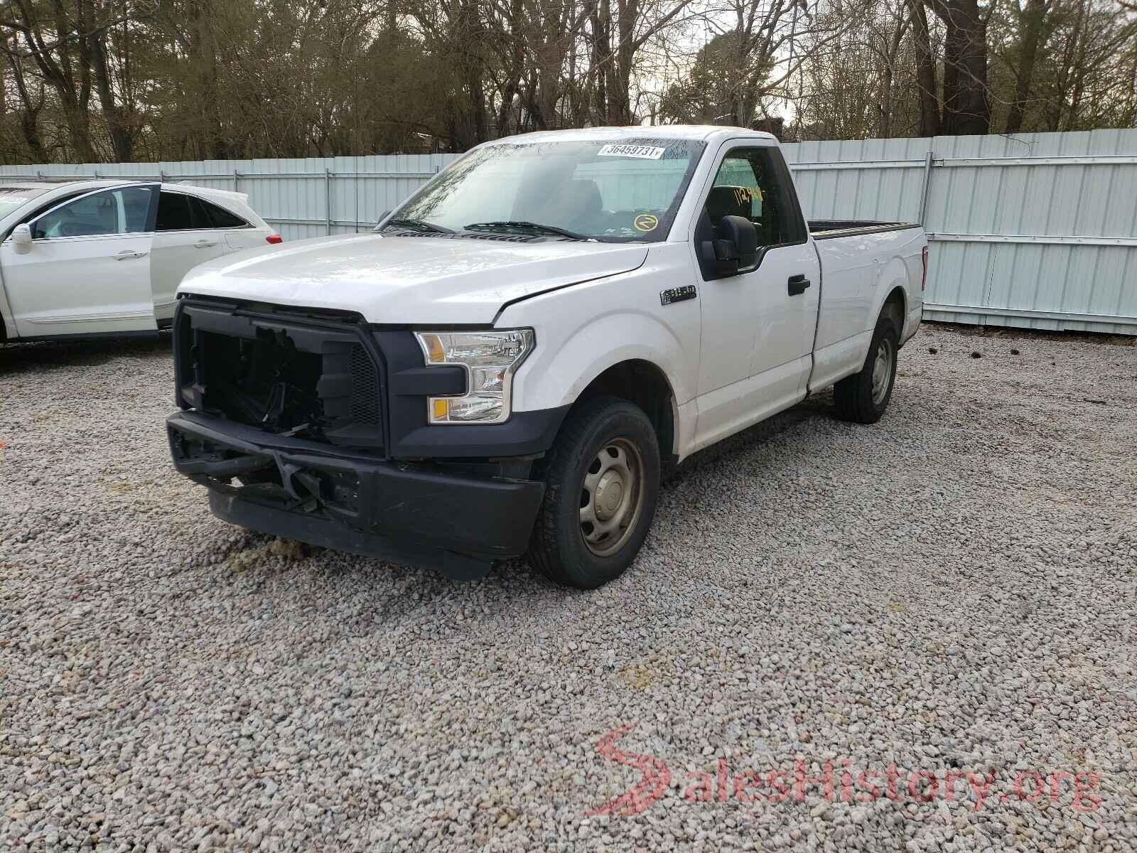 1FTMF1C8XGKD13725 2016 FORD F150