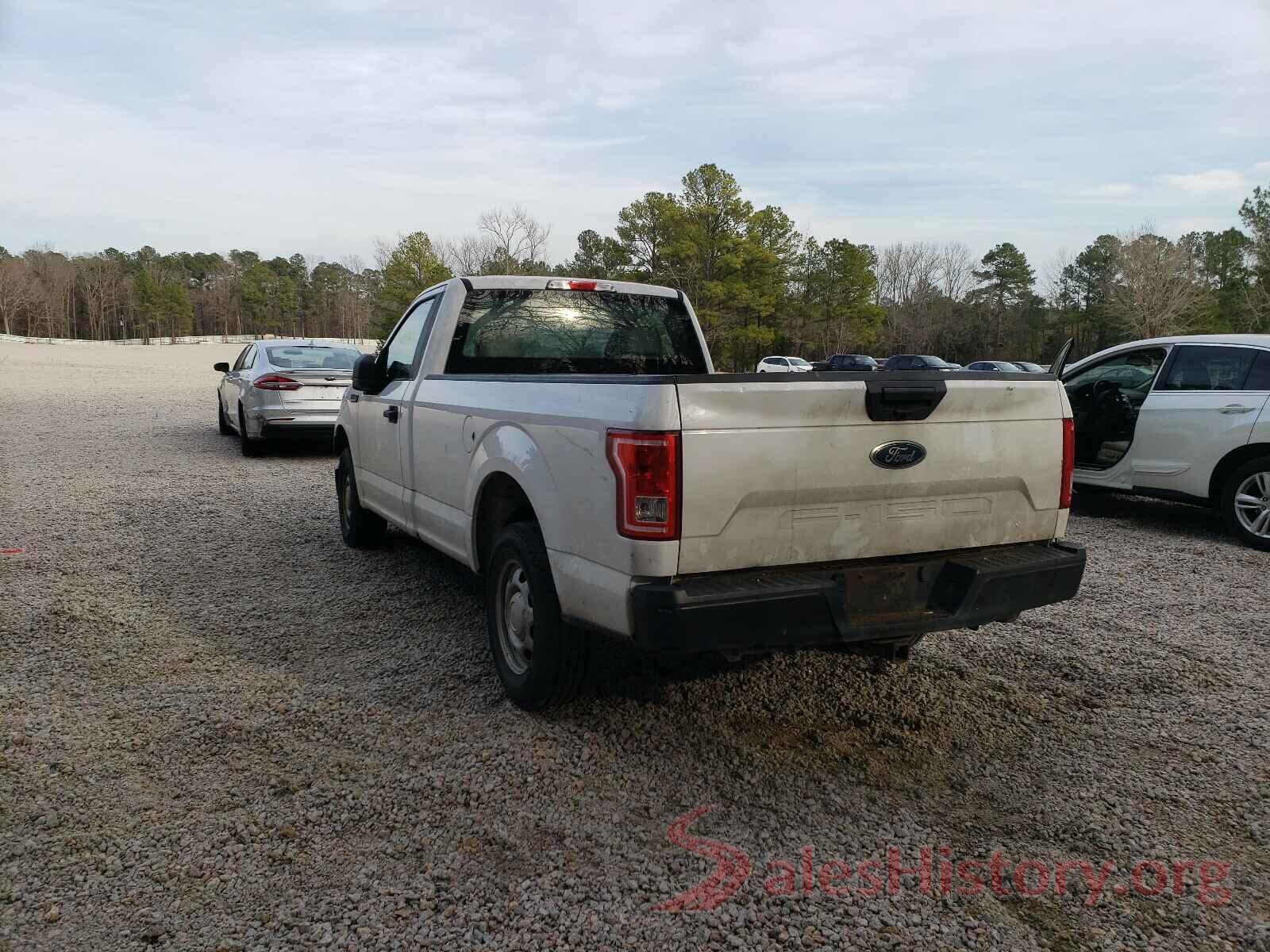 1FTMF1C8XGKD13725 2016 FORD F150