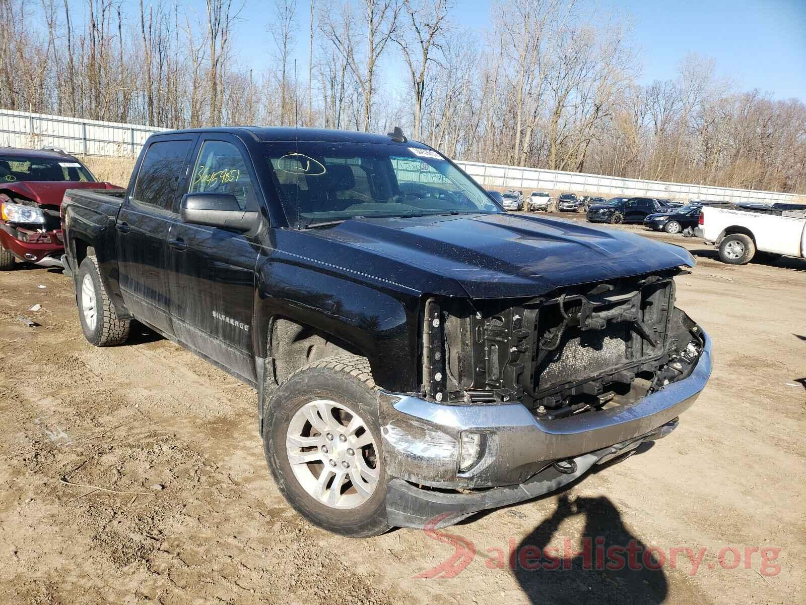 3GCUKREC4GG235686 2016 CHEVROLET SILVERADO