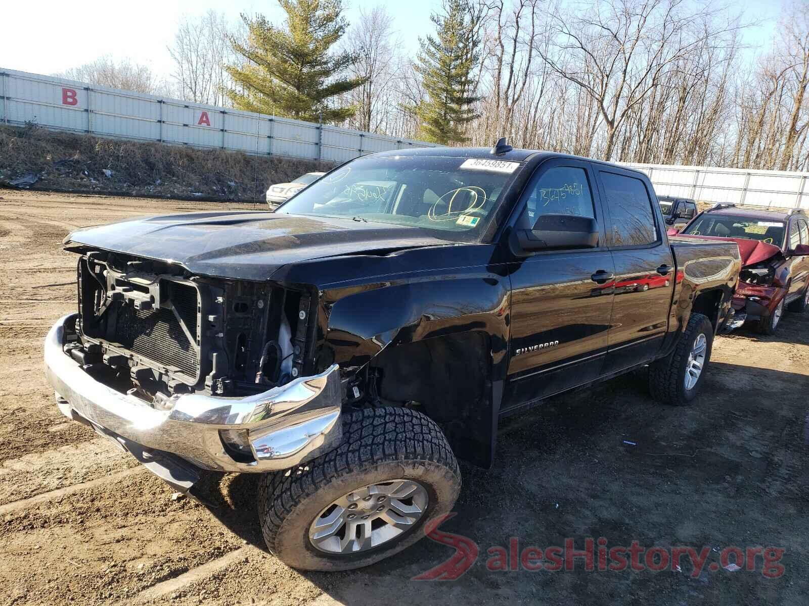 3GCUKREC4GG235686 2016 CHEVROLET SILVERADO