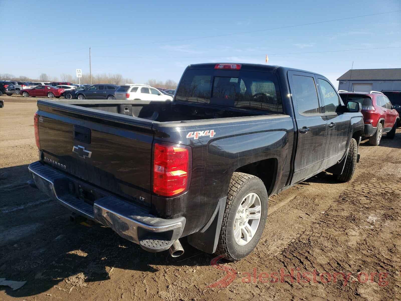 3GCUKREC4GG235686 2016 CHEVROLET SILVERADO