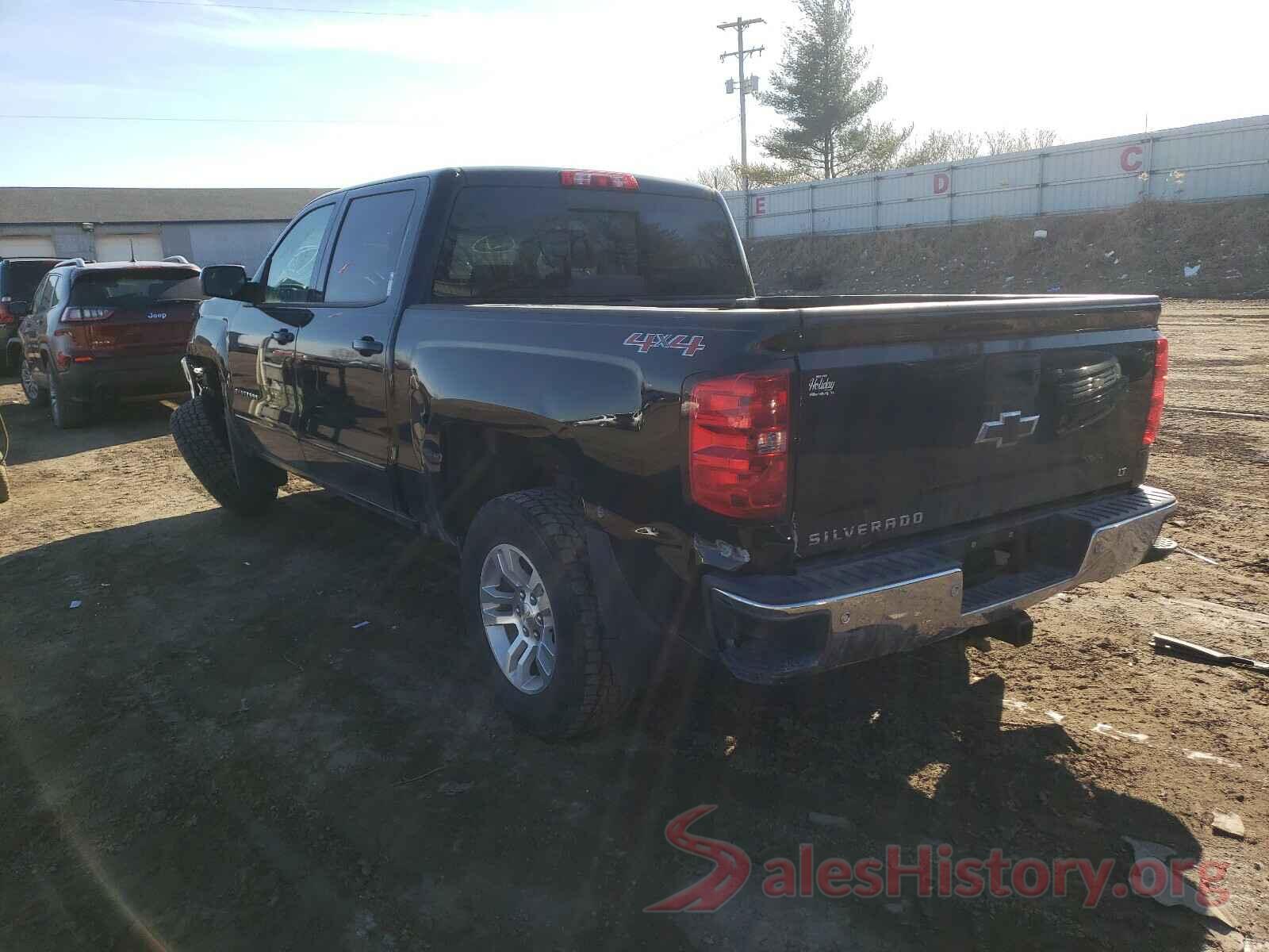 3GCUKREC4GG235686 2016 CHEVROLET SILVERADO