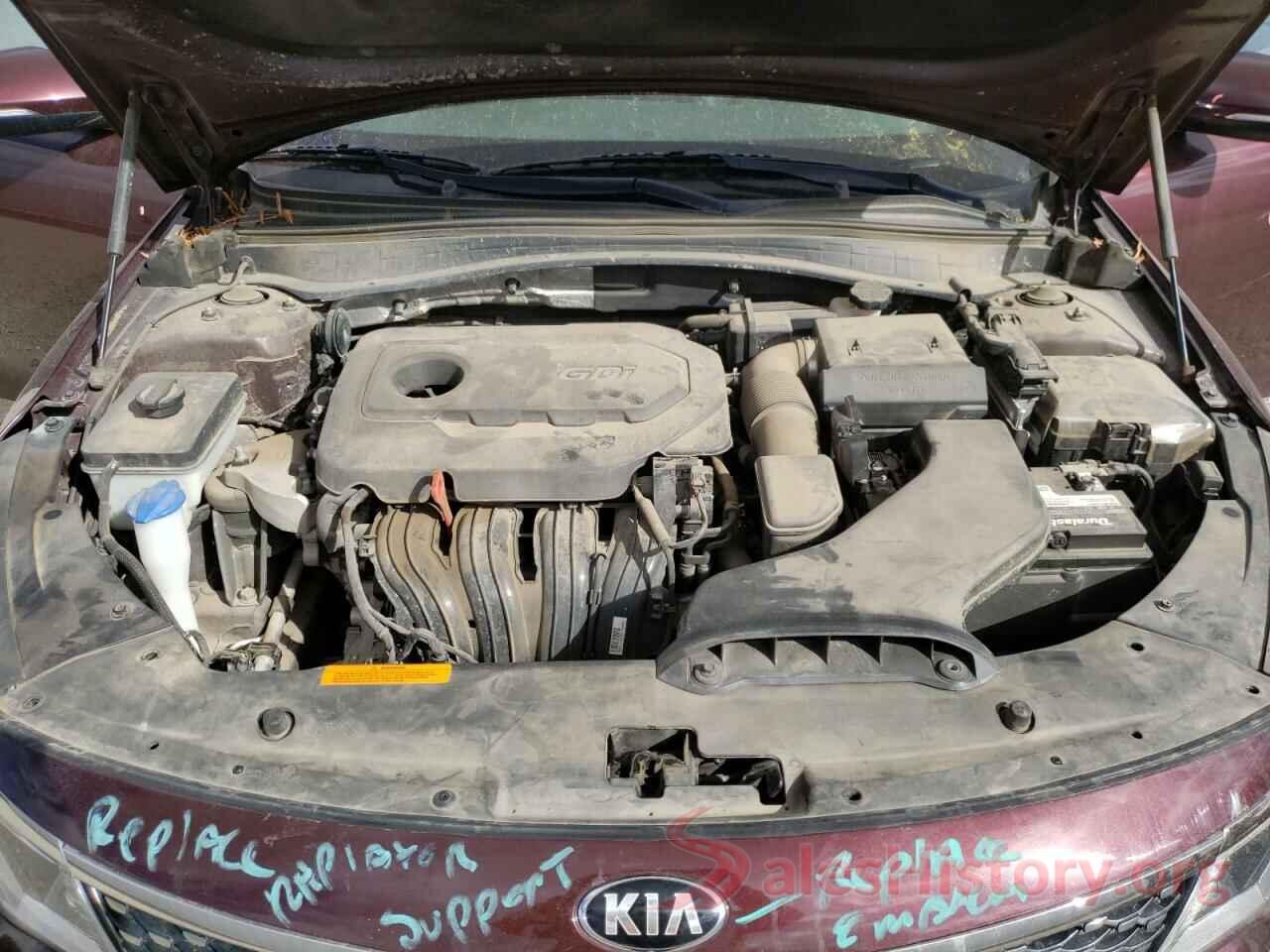 5XXGU4L33JG199593 2018 KIA OPTIMA