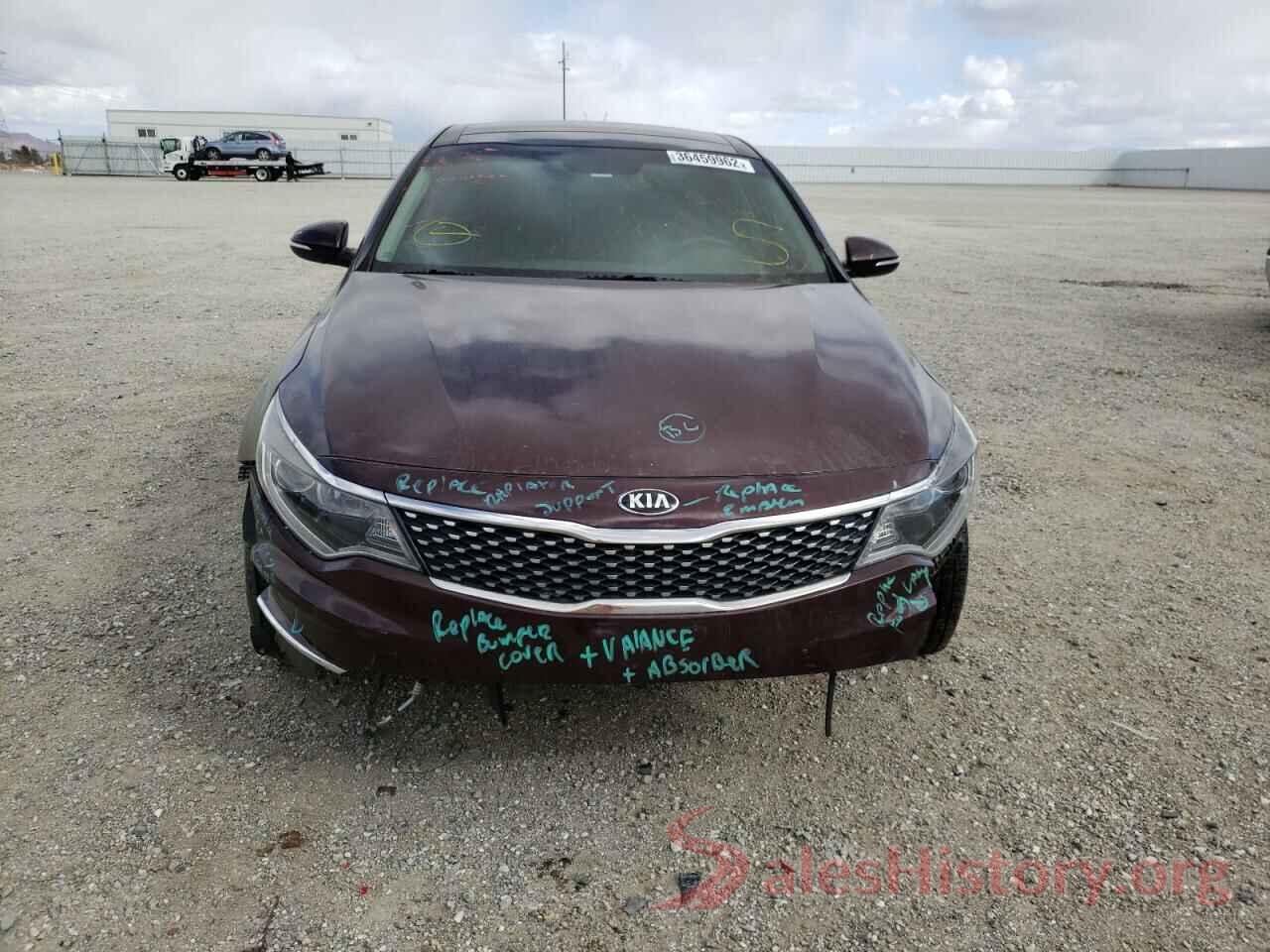 5XXGU4L33JG199593 2018 KIA OPTIMA