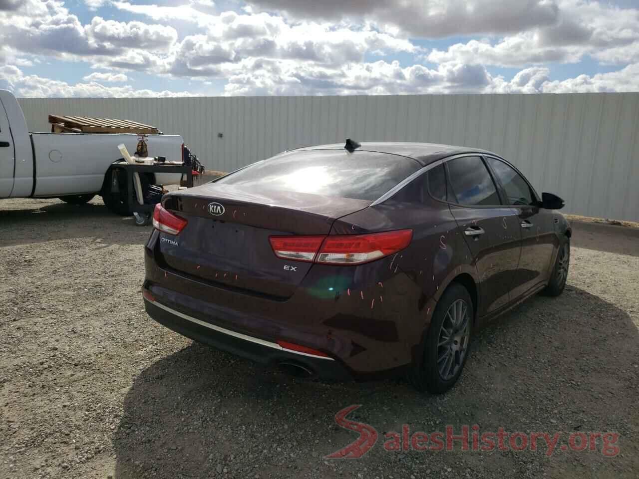 5XXGU4L33JG199593 2018 KIA OPTIMA