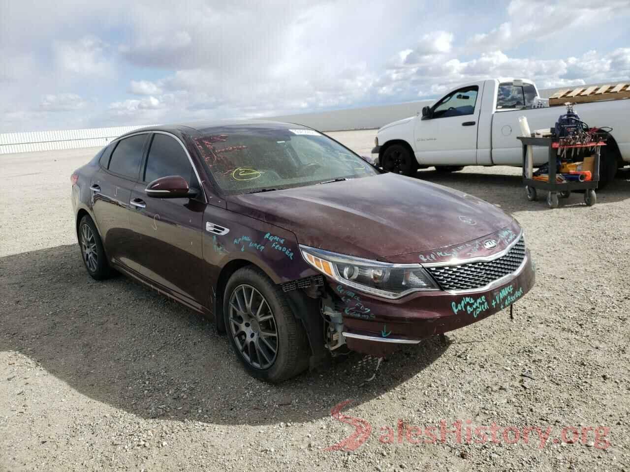 5XXGU4L33JG199593 2018 KIA OPTIMA