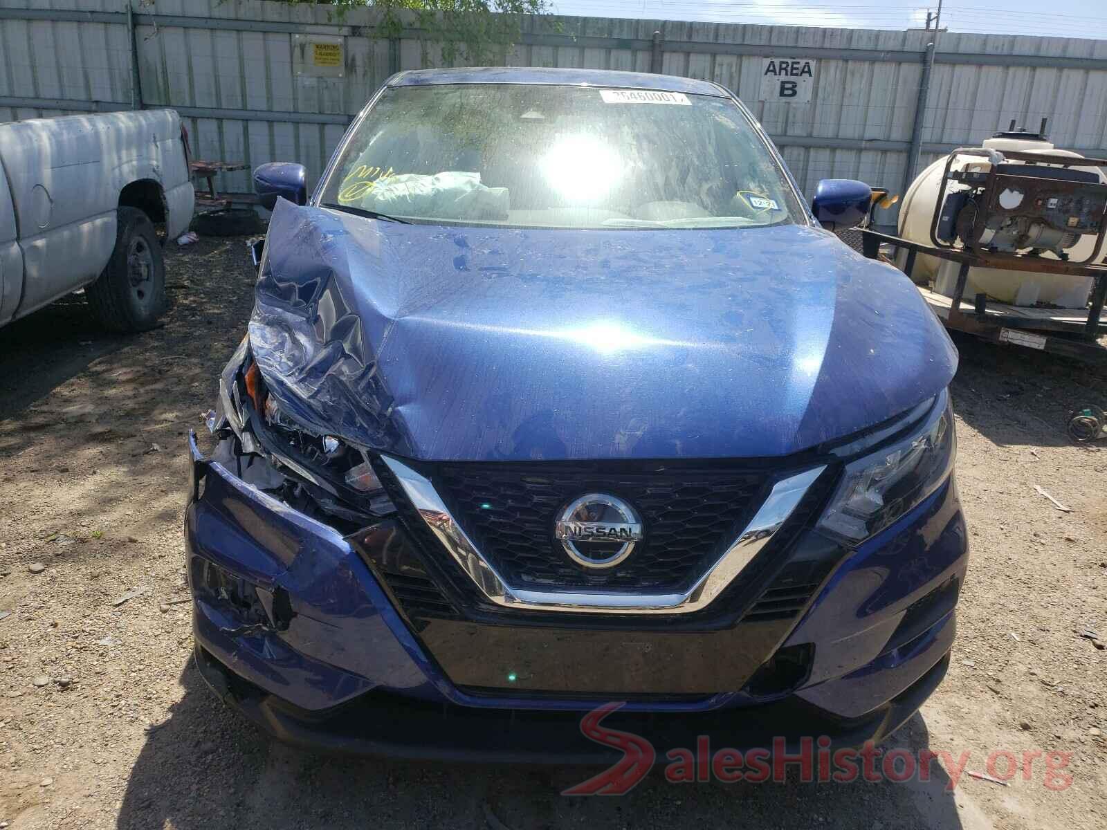 JN1BJ1CV7LW257955 2020 NISSAN ROGUE