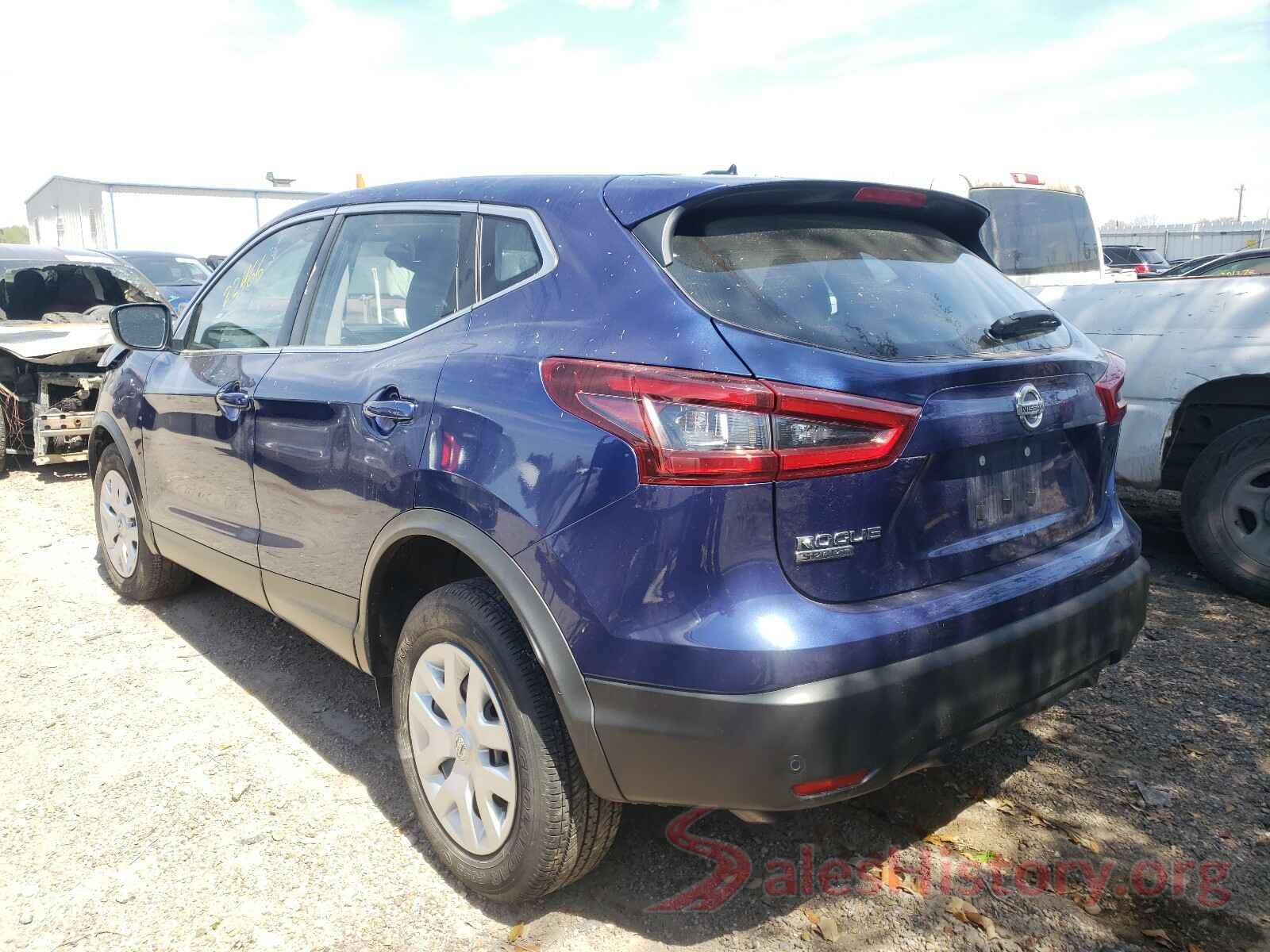 JN1BJ1CV7LW257955 2020 NISSAN ROGUE