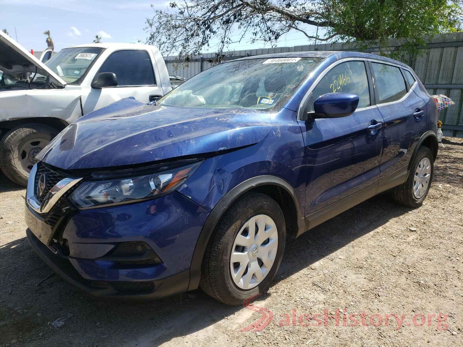 JN1BJ1CV7LW257955 2020 NISSAN ROGUE