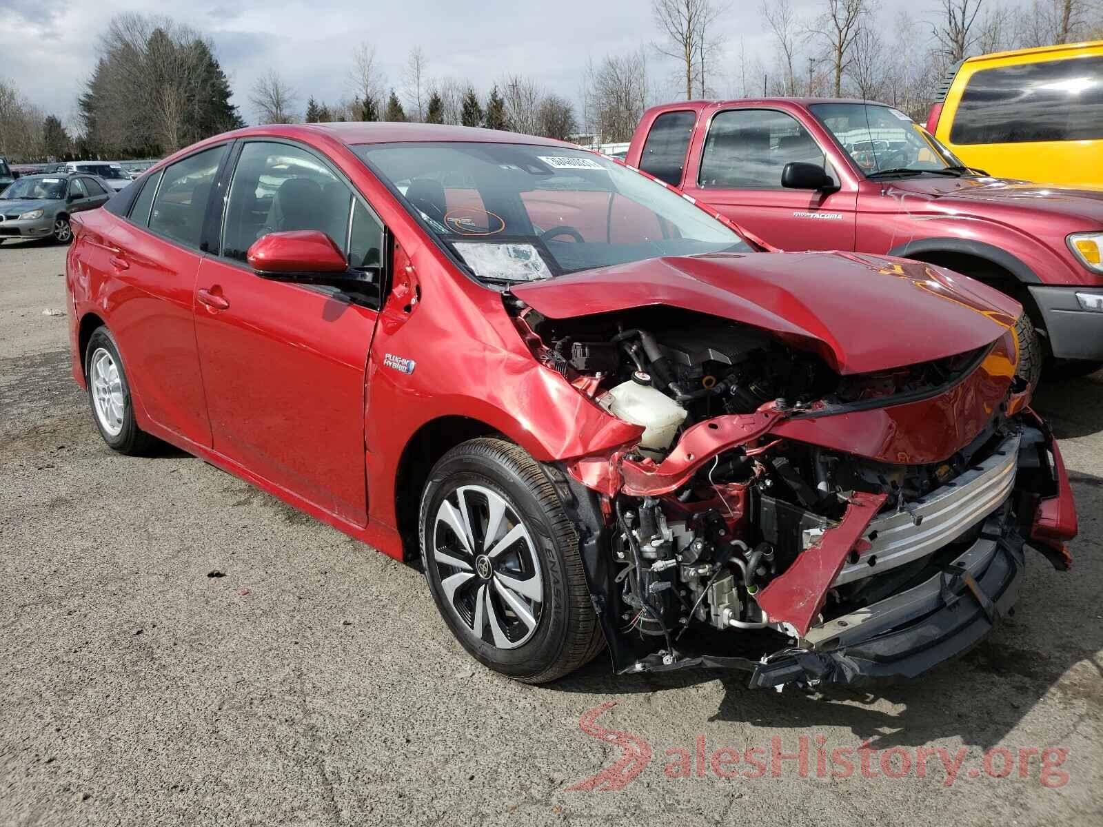 JTDKARFPXH3017302 2017 TOYOTA PRIUS