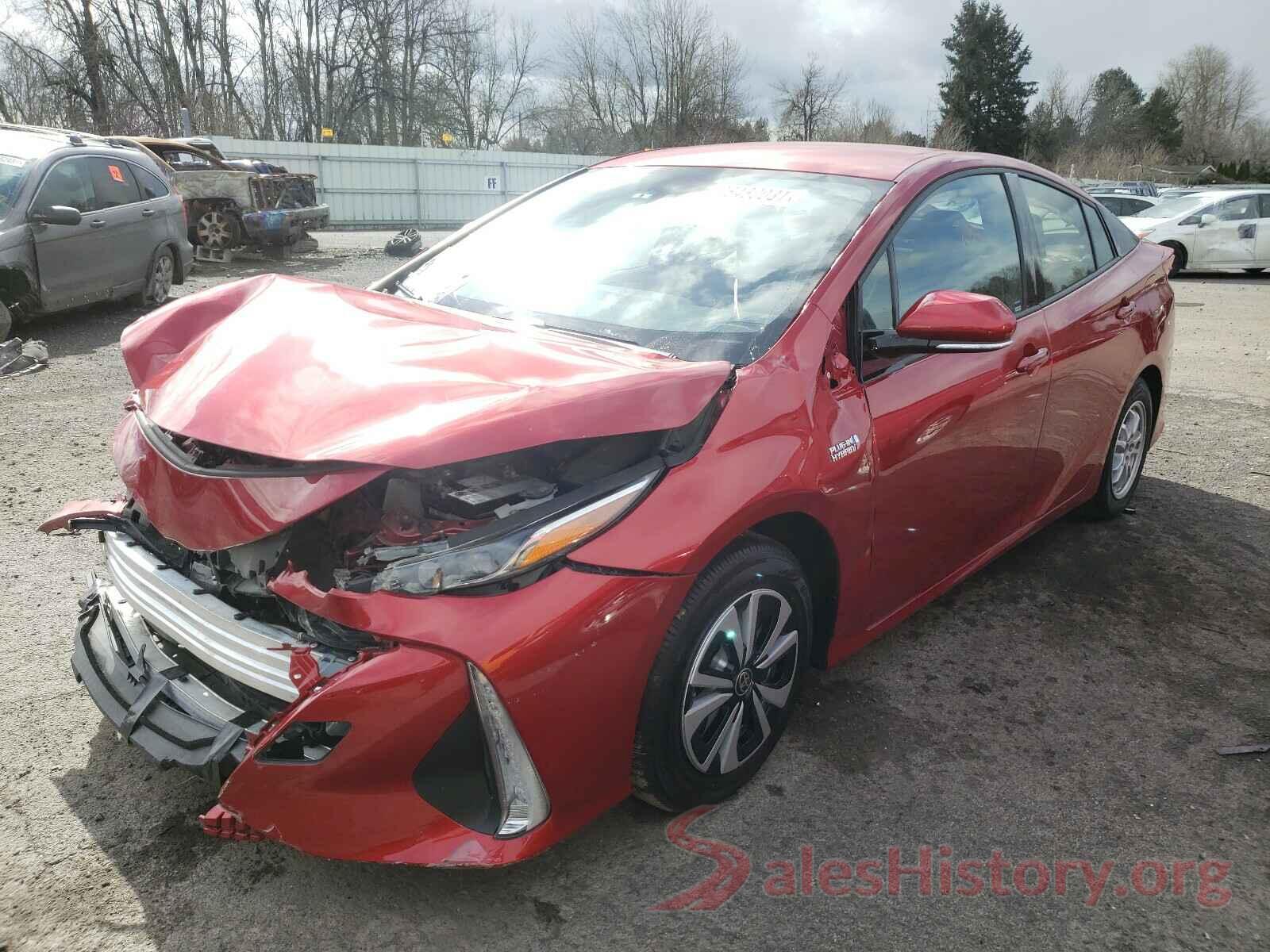 JTDKARFPXH3017302 2017 TOYOTA PRIUS