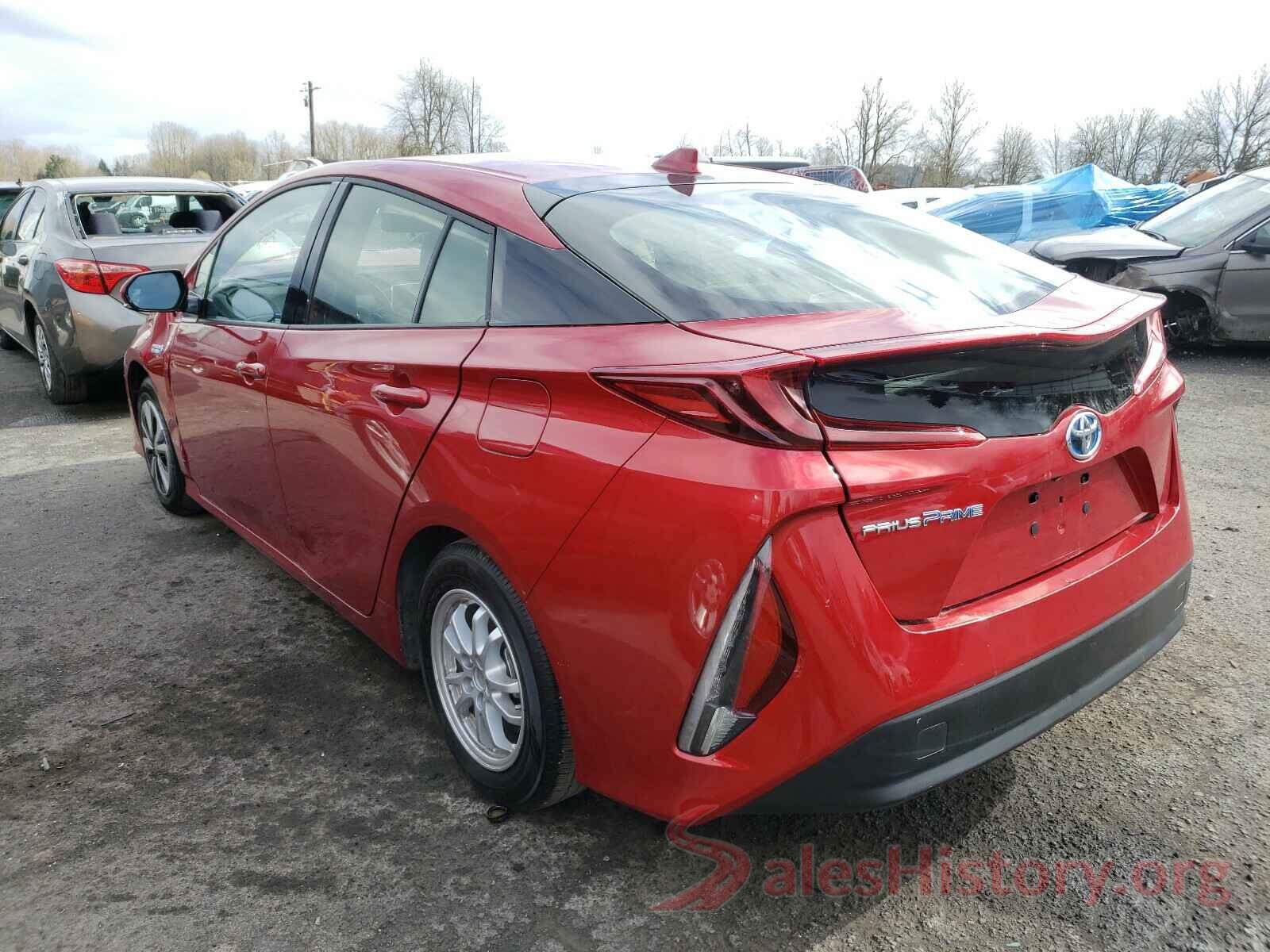 JTDKARFPXH3017302 2017 TOYOTA PRIUS