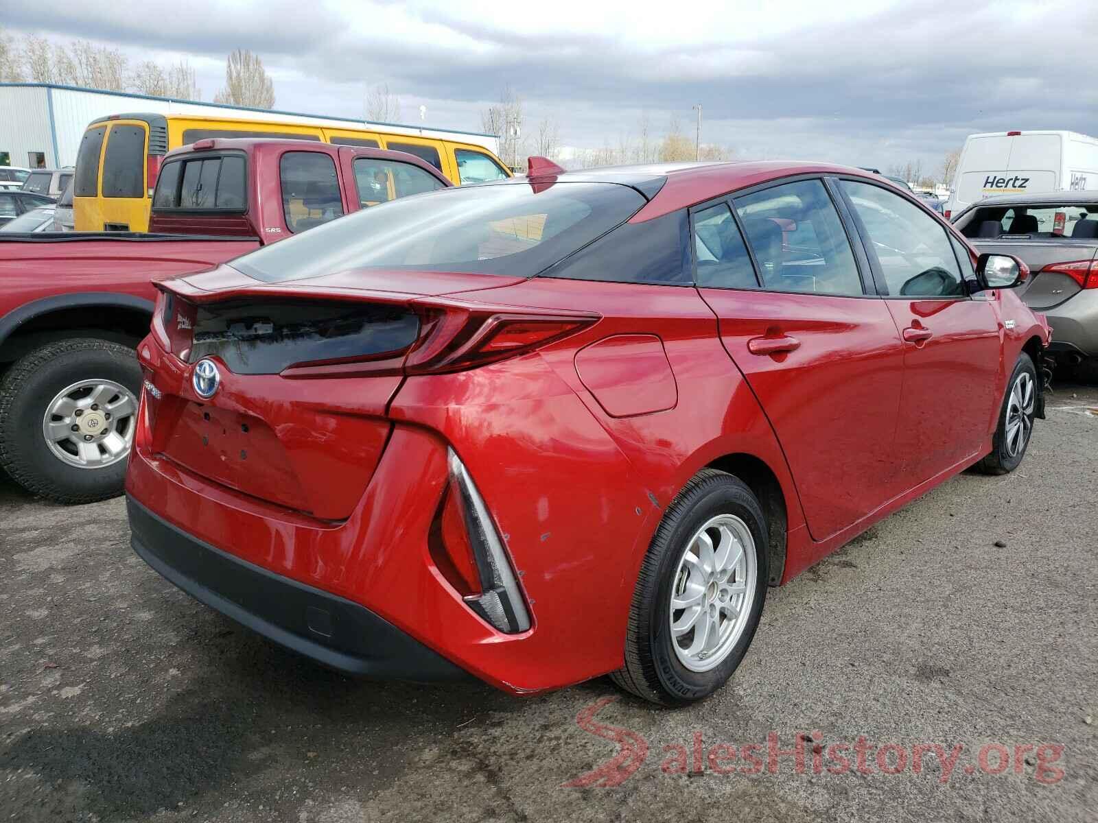 JTDKARFPXH3017302 2017 TOYOTA PRIUS