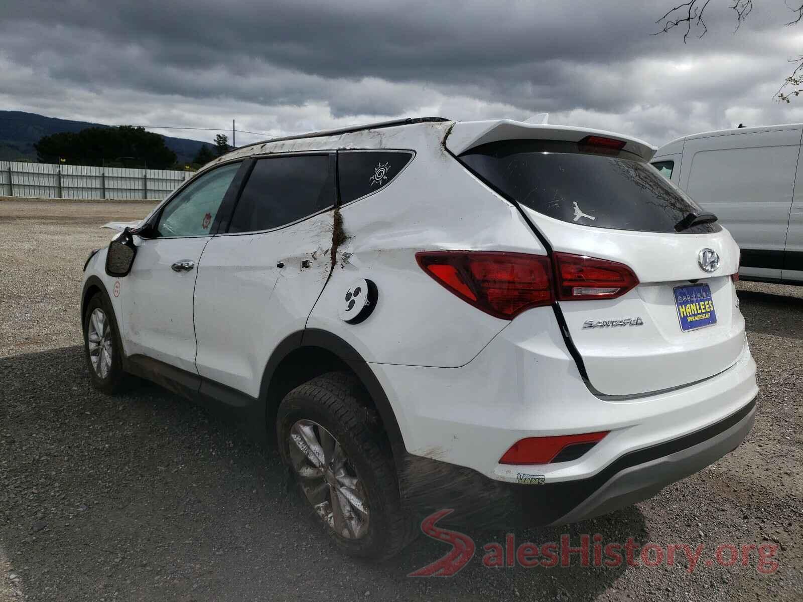 5NMZU4LA2JH103171 2018 HYUNDAI SANTA FE