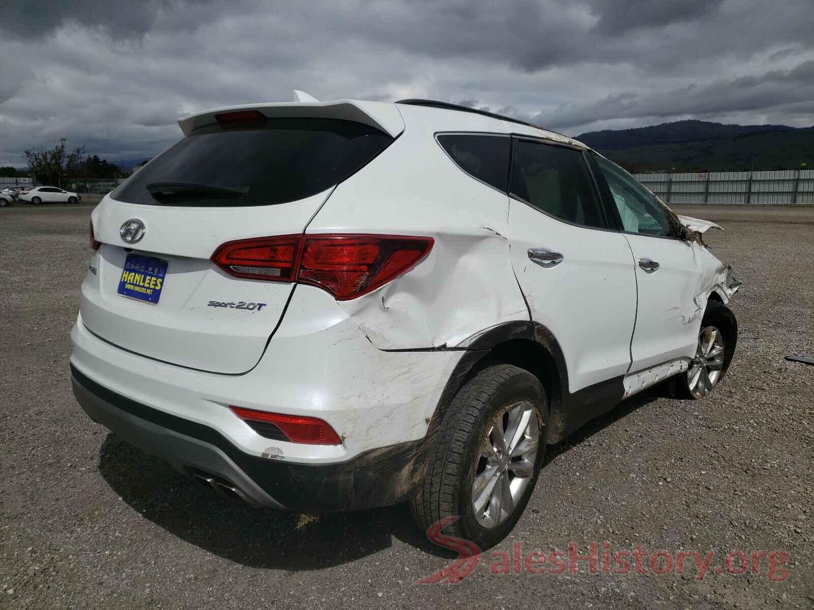 5NMZU4LA2JH103171 2018 HYUNDAI SANTA FE