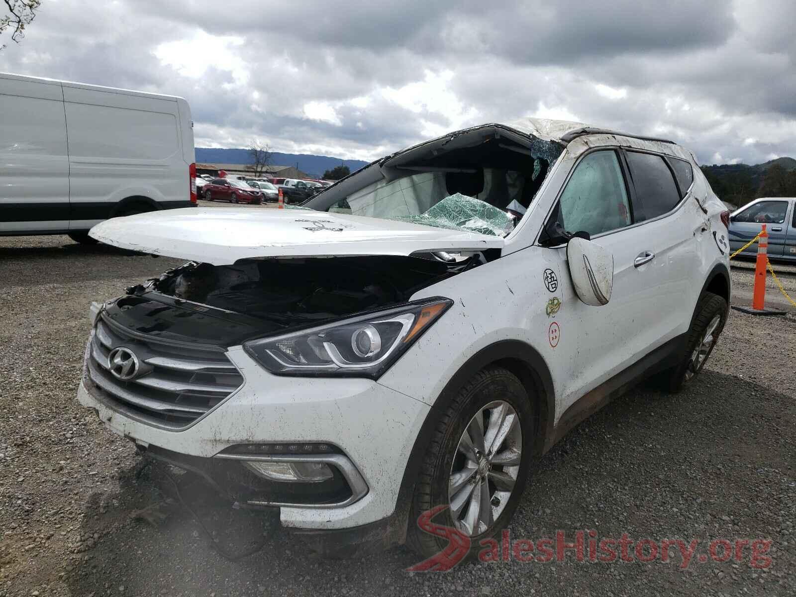 5NMZU4LA2JH103171 2018 HYUNDAI SANTA FE