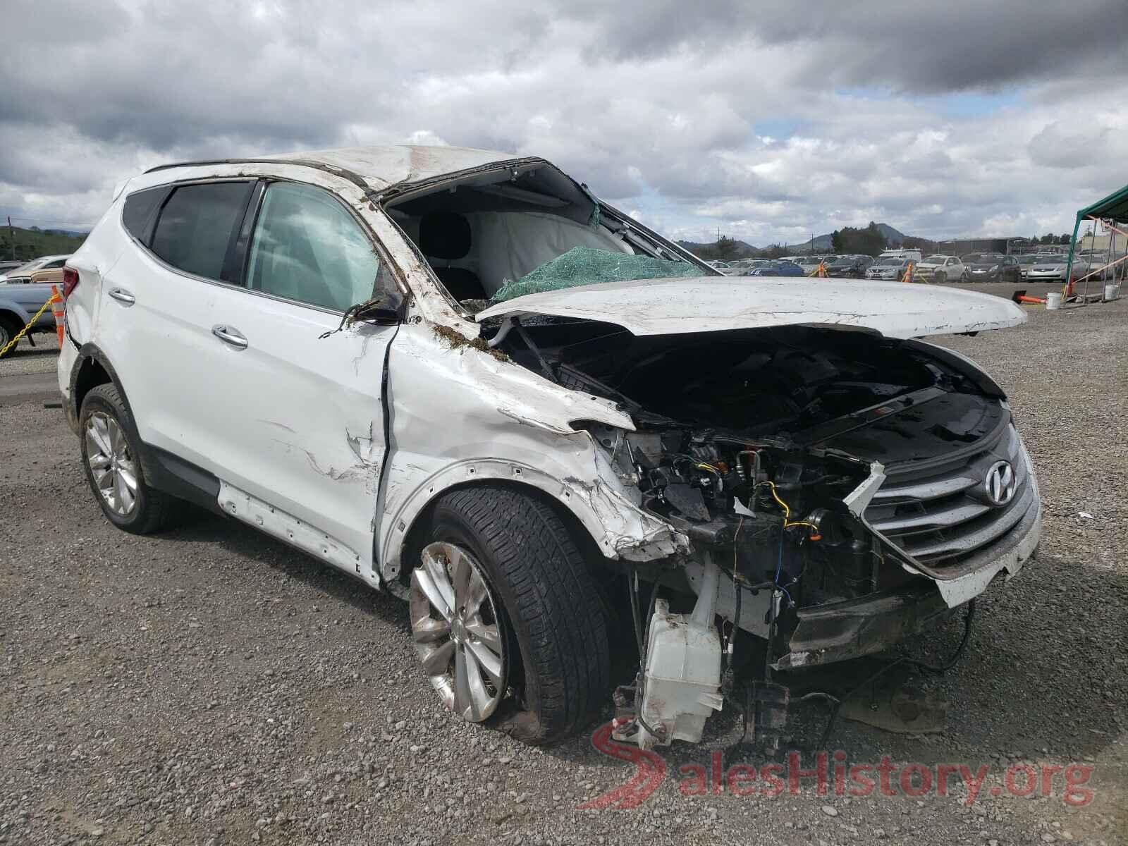 5NMZU4LA2JH103171 2018 HYUNDAI SANTA FE