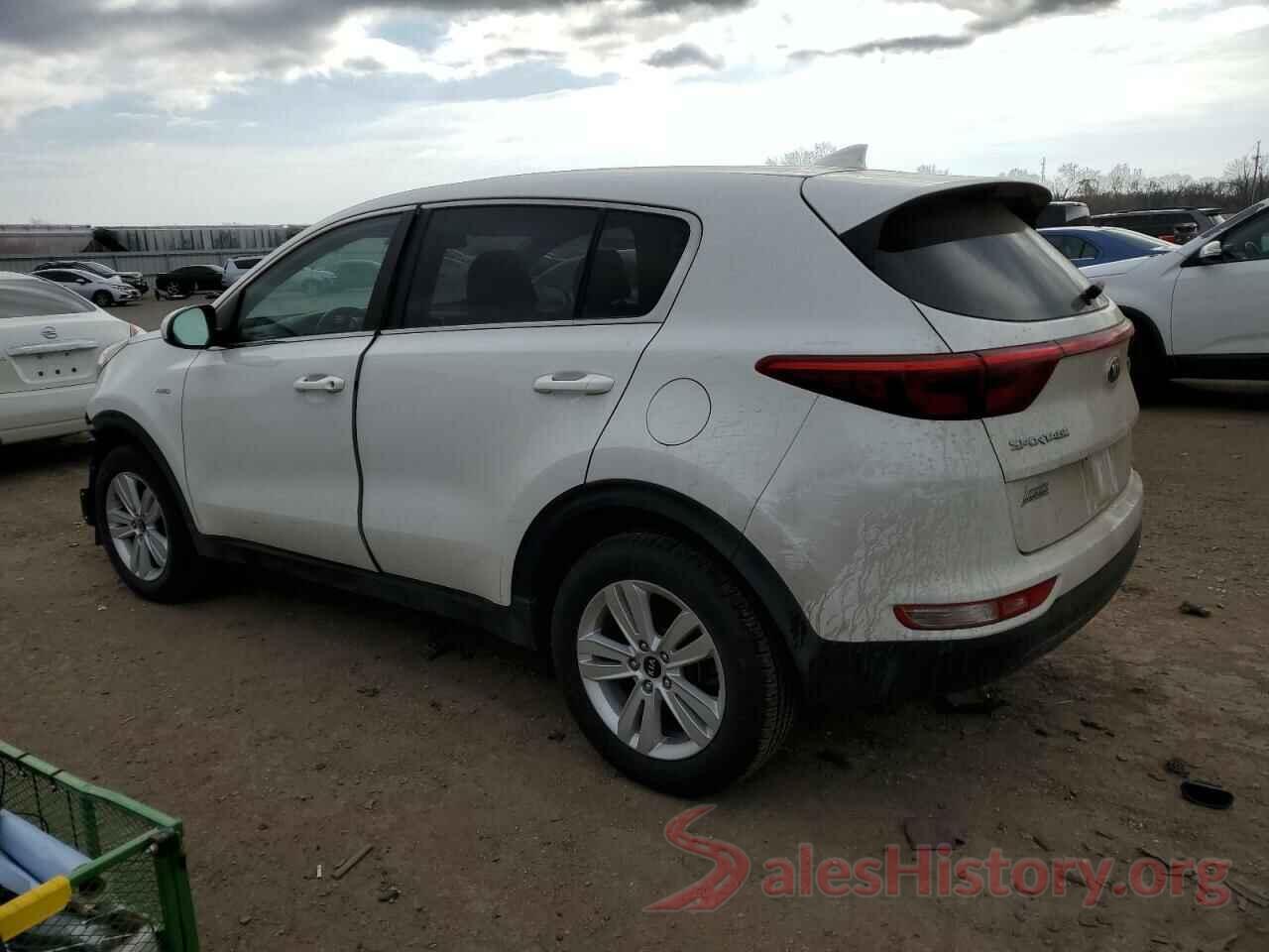 KNDPMCAC9H7199694 2017 KIA SPORTAGE