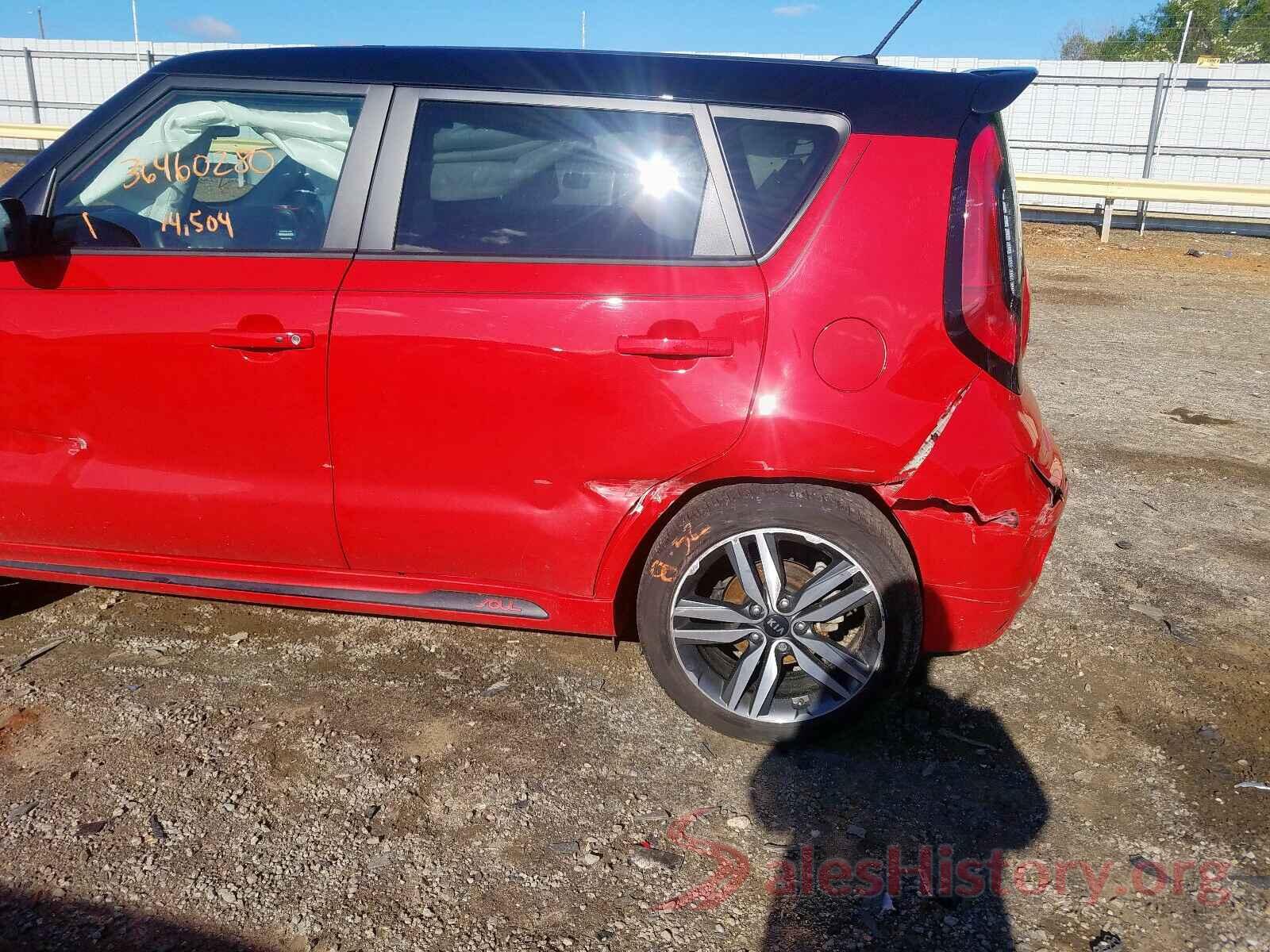 KNDJP3A58K7664214 2019 KIA SOUL