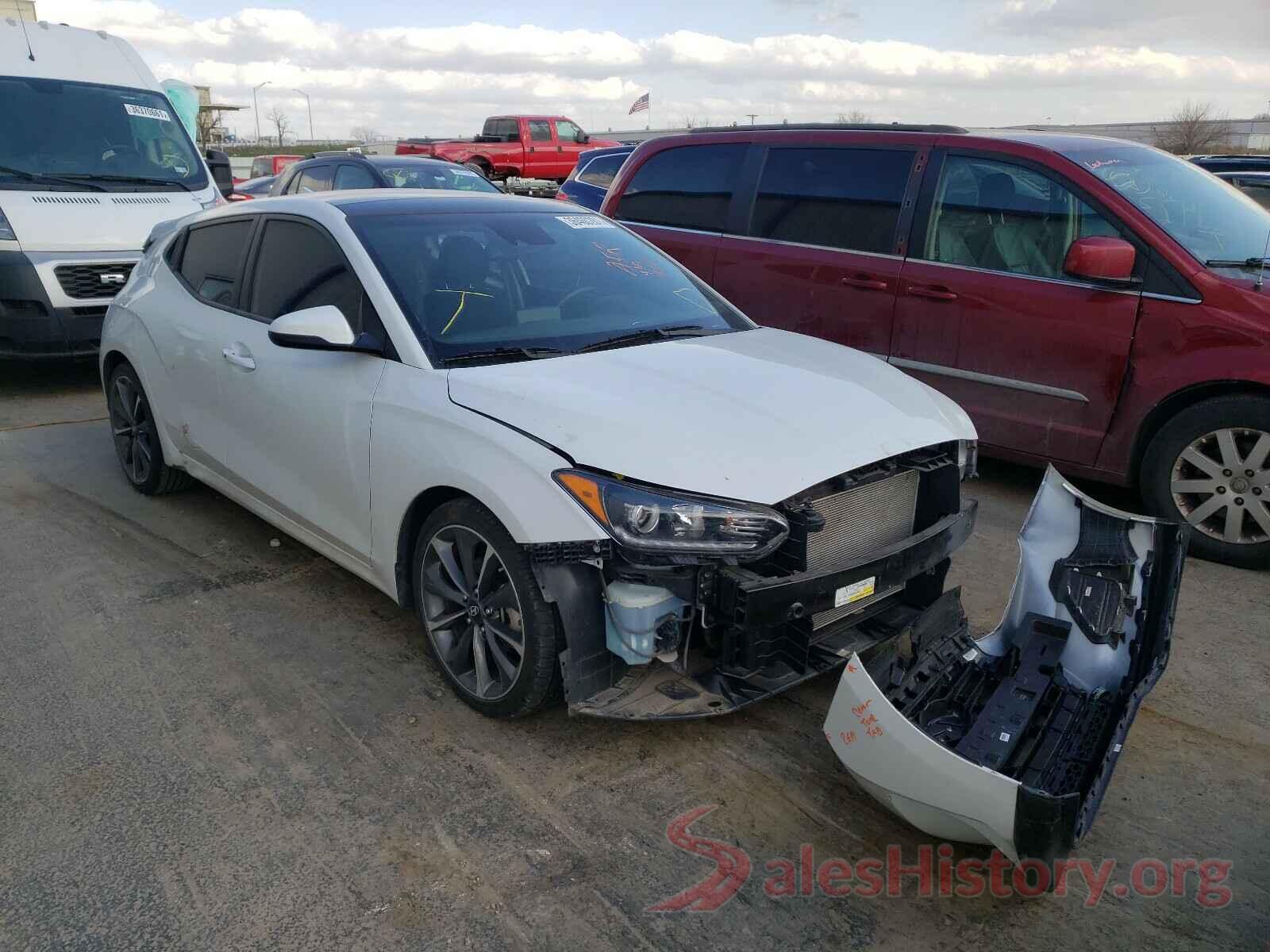 KMHTG6AF3KU003464 2019 HYUNDAI VELOSTER