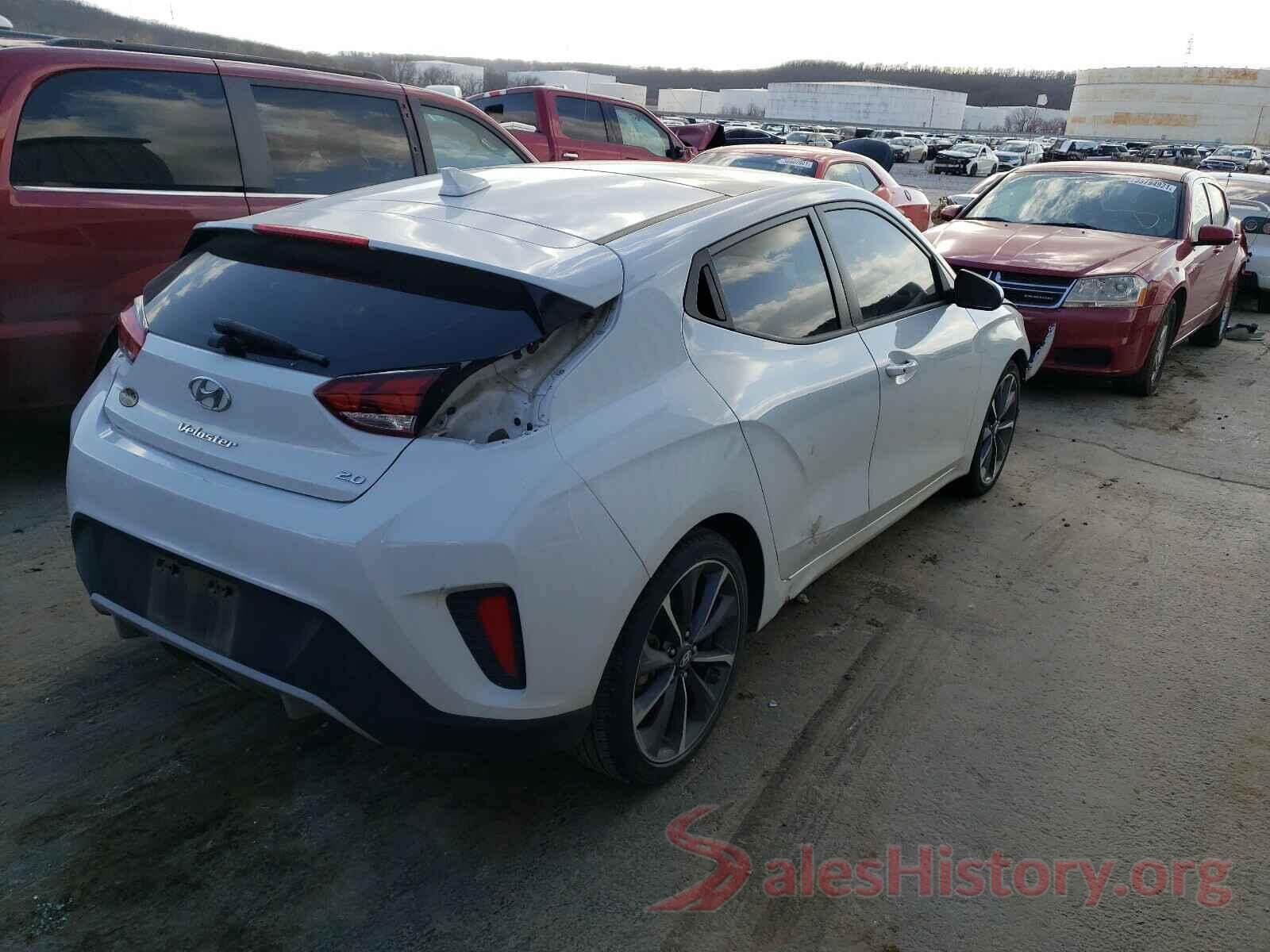 KMHTG6AF3KU003464 2019 HYUNDAI VELOSTER