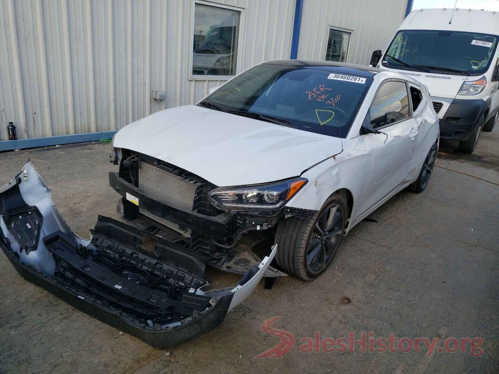 KMHTG6AF3KU003464 2019 HYUNDAI VELOSTER