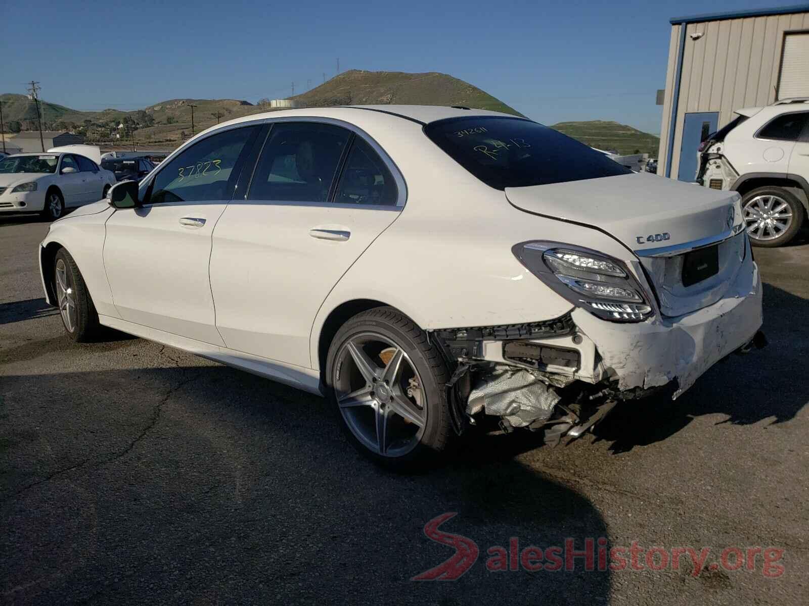 55SWF6GB9FU038127 2015 MERCEDES-BENZ C CLASS