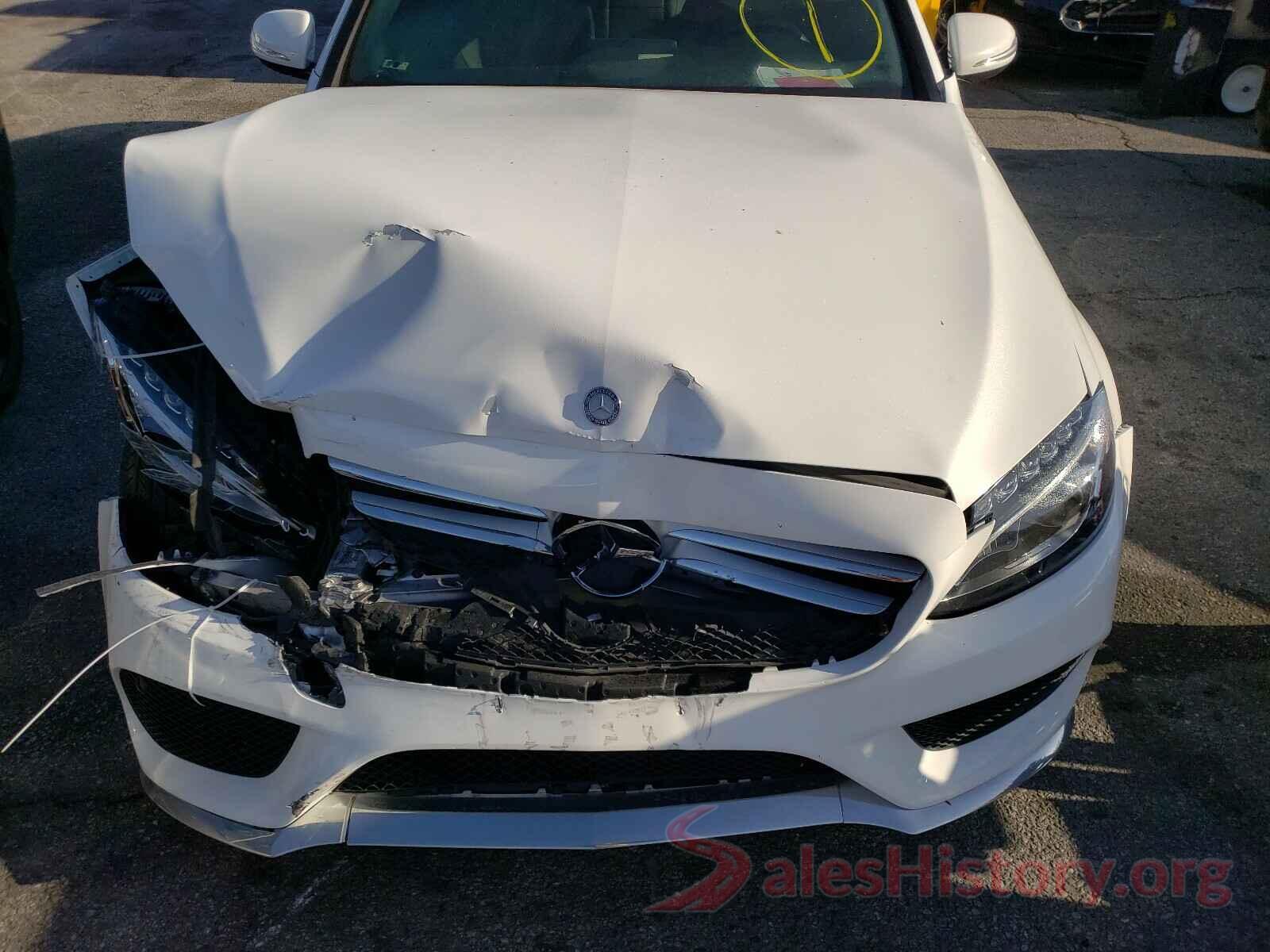 55SWF6GB9FU038127 2015 MERCEDES-BENZ C CLASS