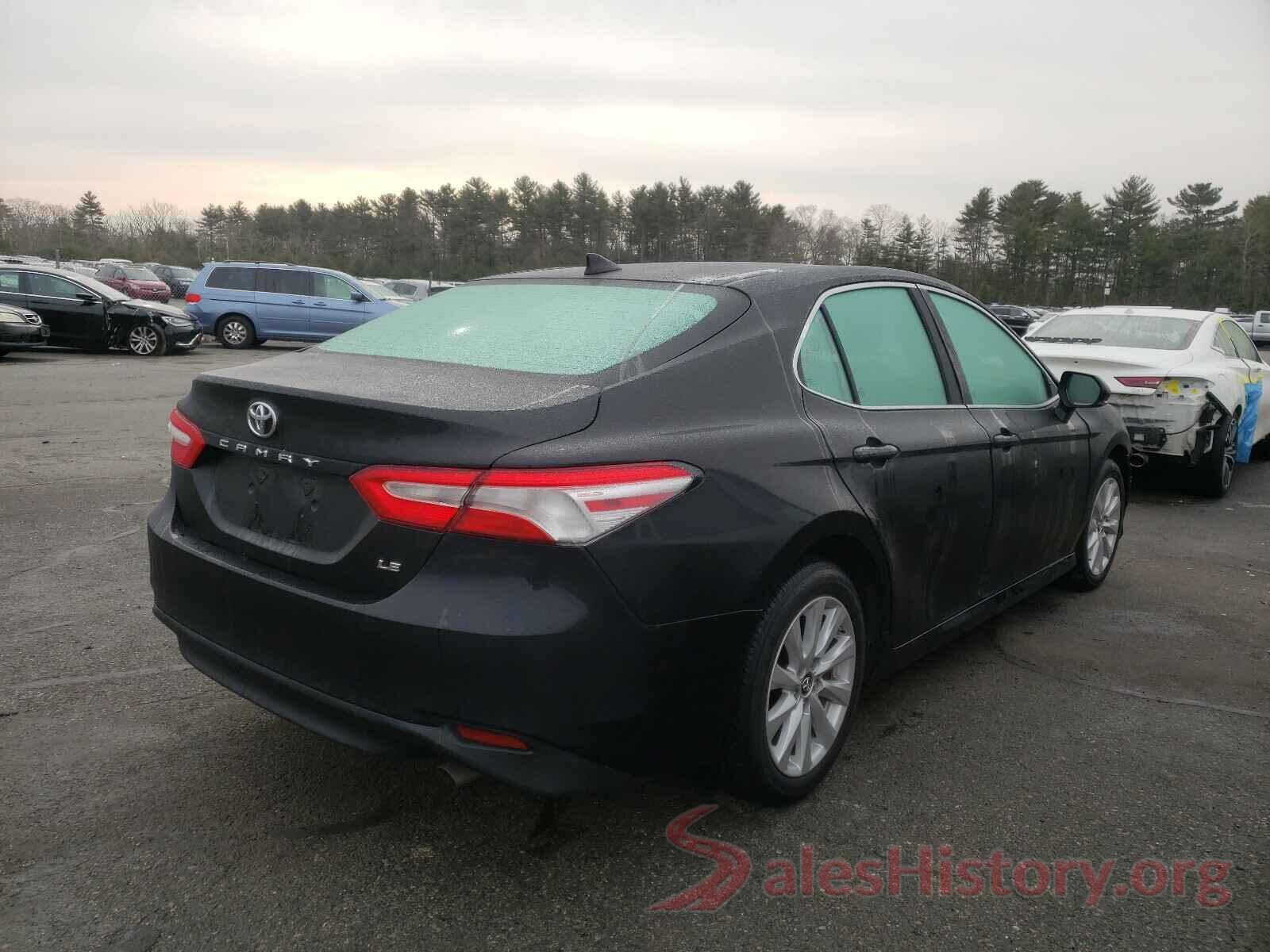 4T1B11HK9KU210802 2019 TOYOTA CAMRY