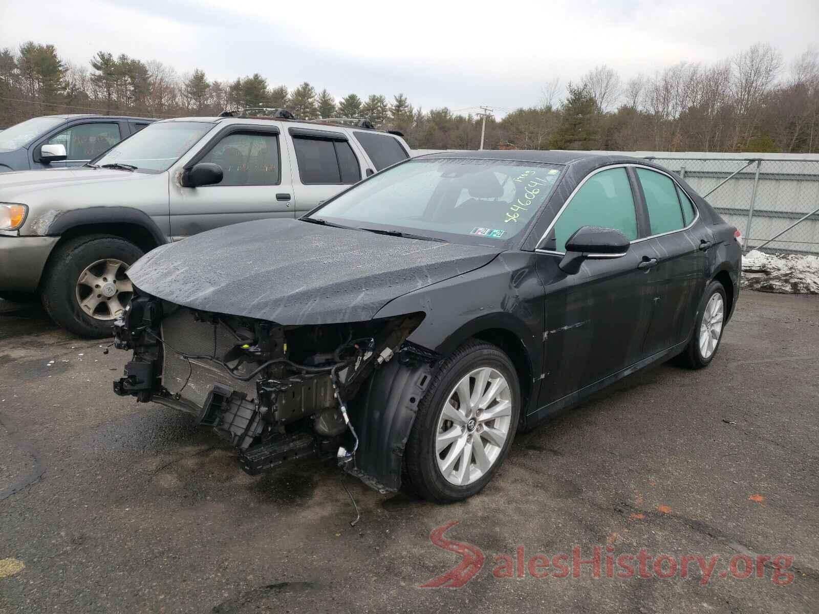 4T1B11HK9KU210802 2019 TOYOTA CAMRY