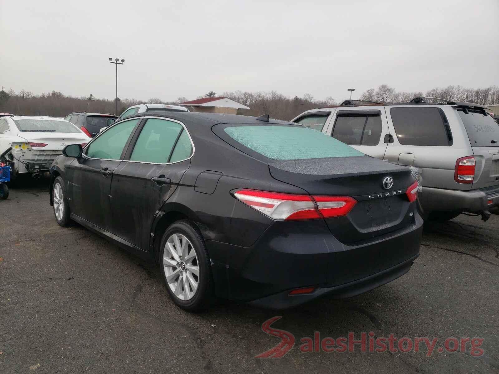 4T1B11HK9KU210802 2019 TOYOTA CAMRY