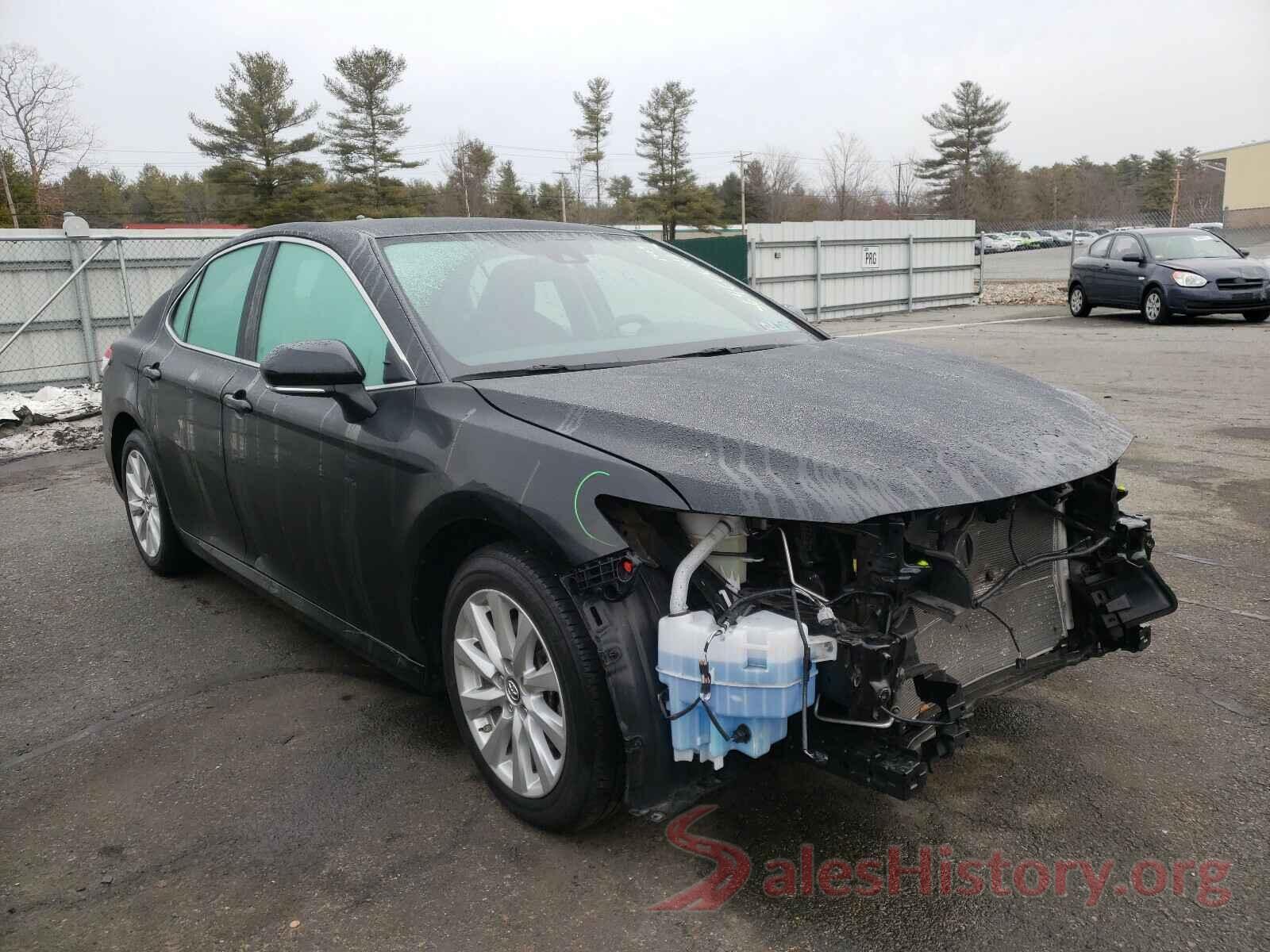 4T1B11HK9KU210802 2019 TOYOTA CAMRY