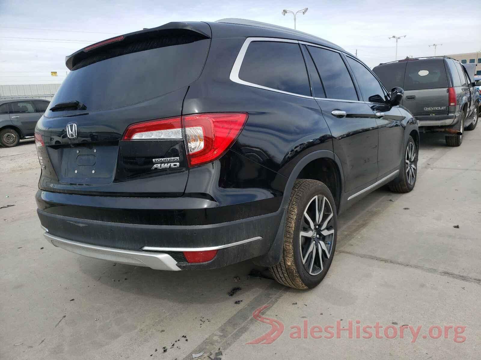 5FNYF6H96LB054125 2020 HONDA PILOT