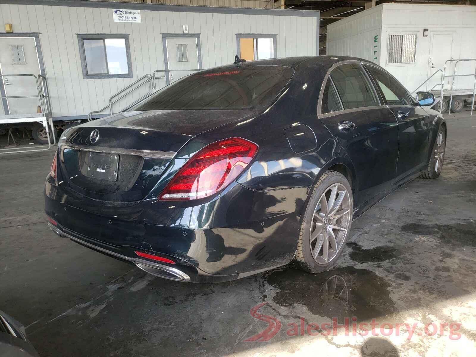 WDDUG6GB0JA362824 2018 MERCEDES-BENZ S CLASS