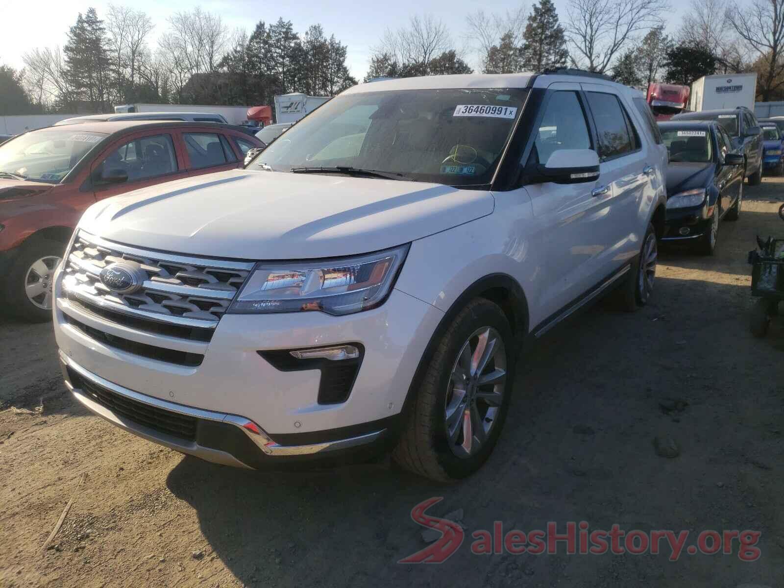 1FM5K8F85KGB33600 2019 FORD EXPLORER