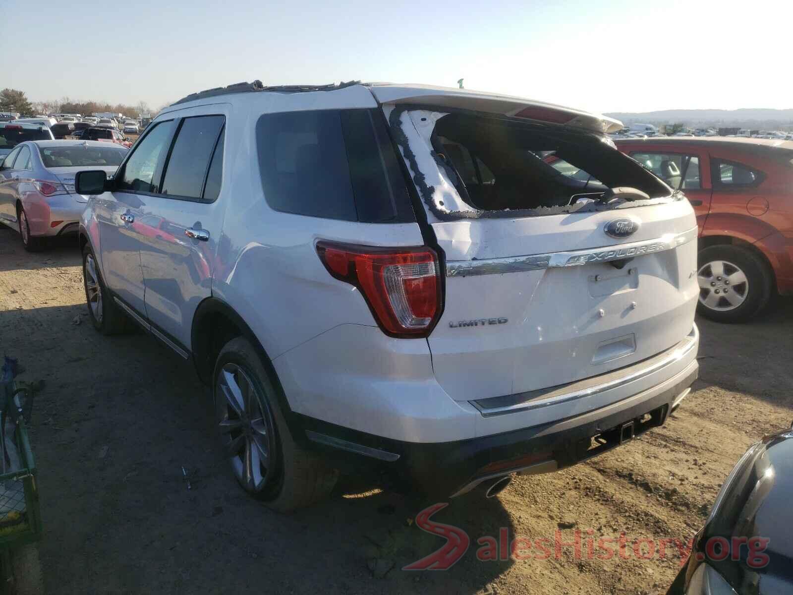 1FM5K8F85KGB33600 2019 FORD EXPLORER