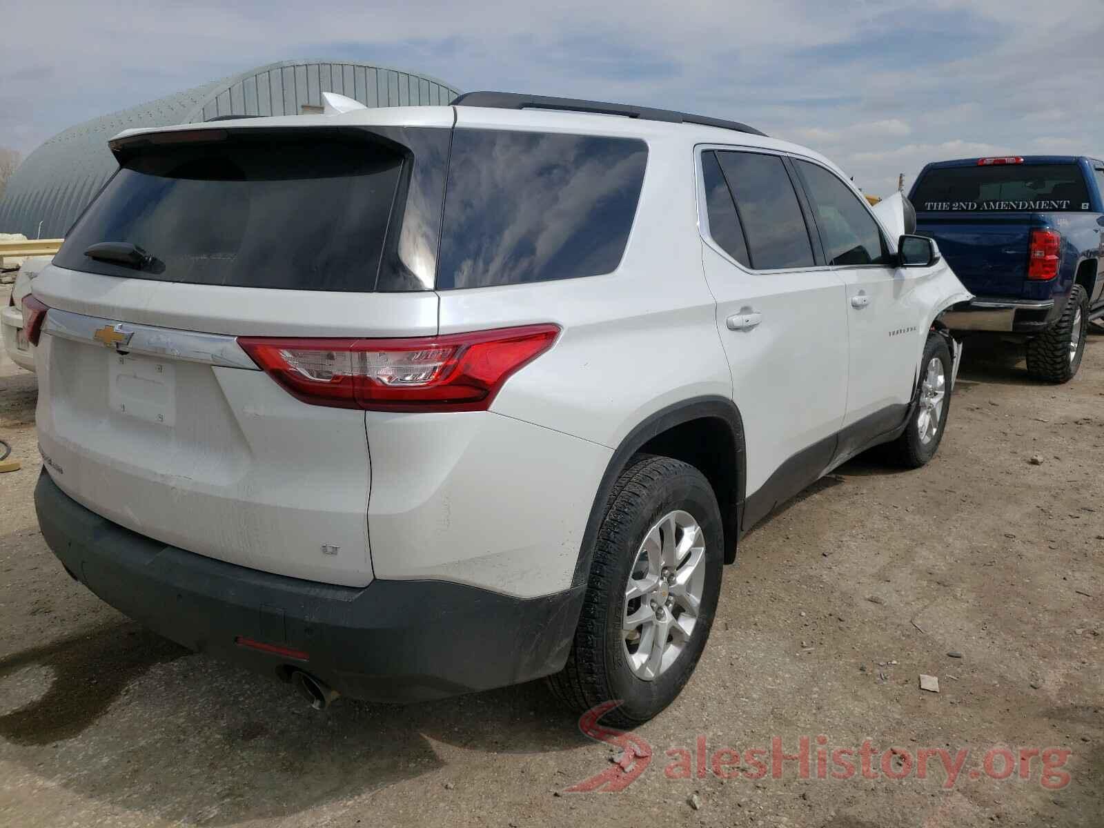 1GNEVHKW6KJ178572 2019 CHEVROLET TRAVERSE