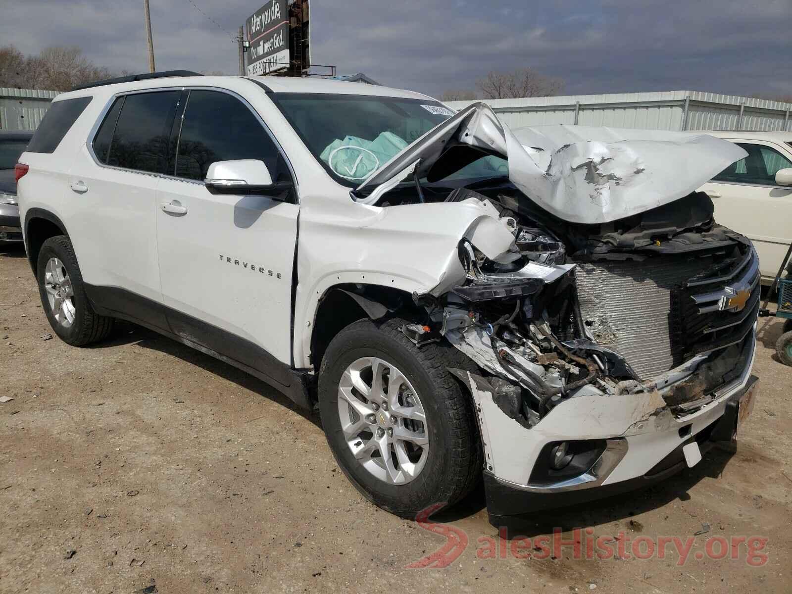 1GNEVHKW6KJ178572 2019 CHEVROLET TRAVERSE