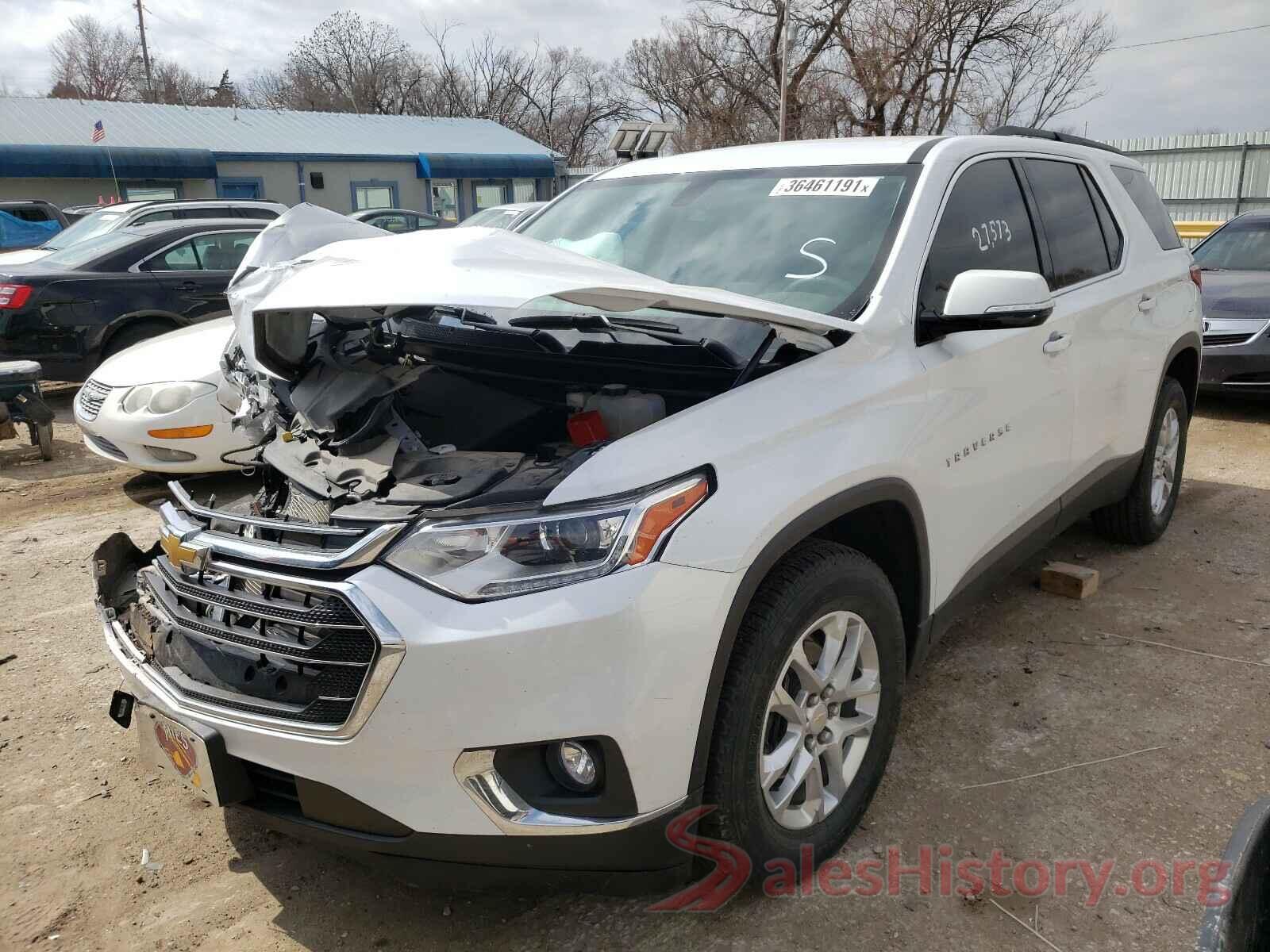 1GNEVHKW6KJ178572 2019 CHEVROLET TRAVERSE