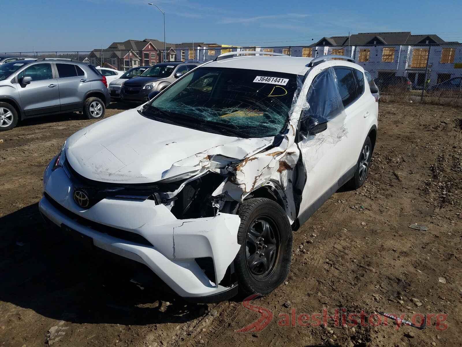 JTMBFREVXHJ710450 2017 TOYOTA RAV4